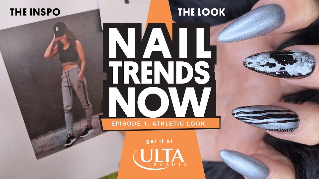 NAIL TREND NOW - ATHLETIC LOOK - ULTA BEAUTY LOOK