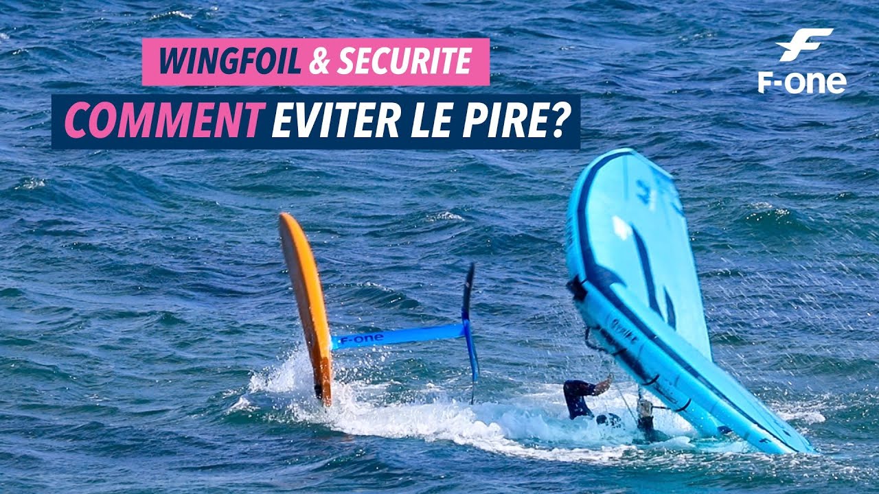 [Tuto Wingfoil] Conseils, priorités, réglementation: pratiquer et débuter en sécurité le wing foil