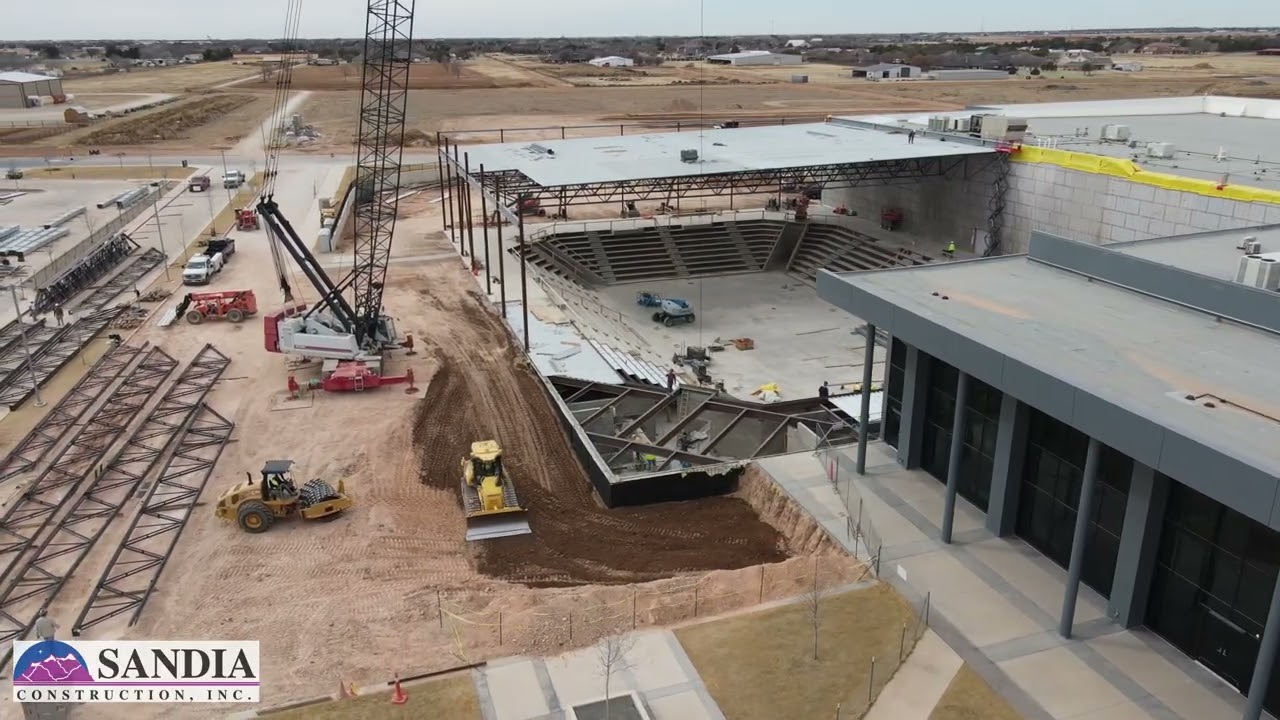 Lubbock-Cooper Liberty High School Site Update 2.10.2026