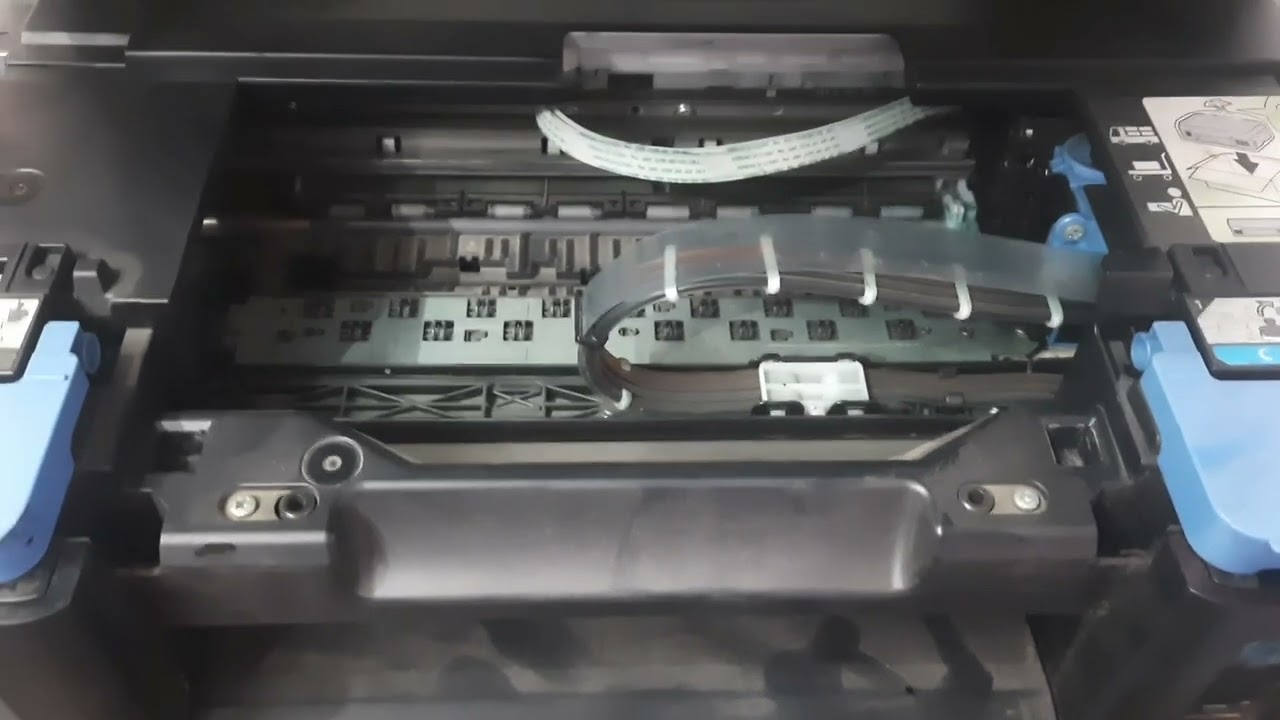 Canon G2000 Air Pipe Problem