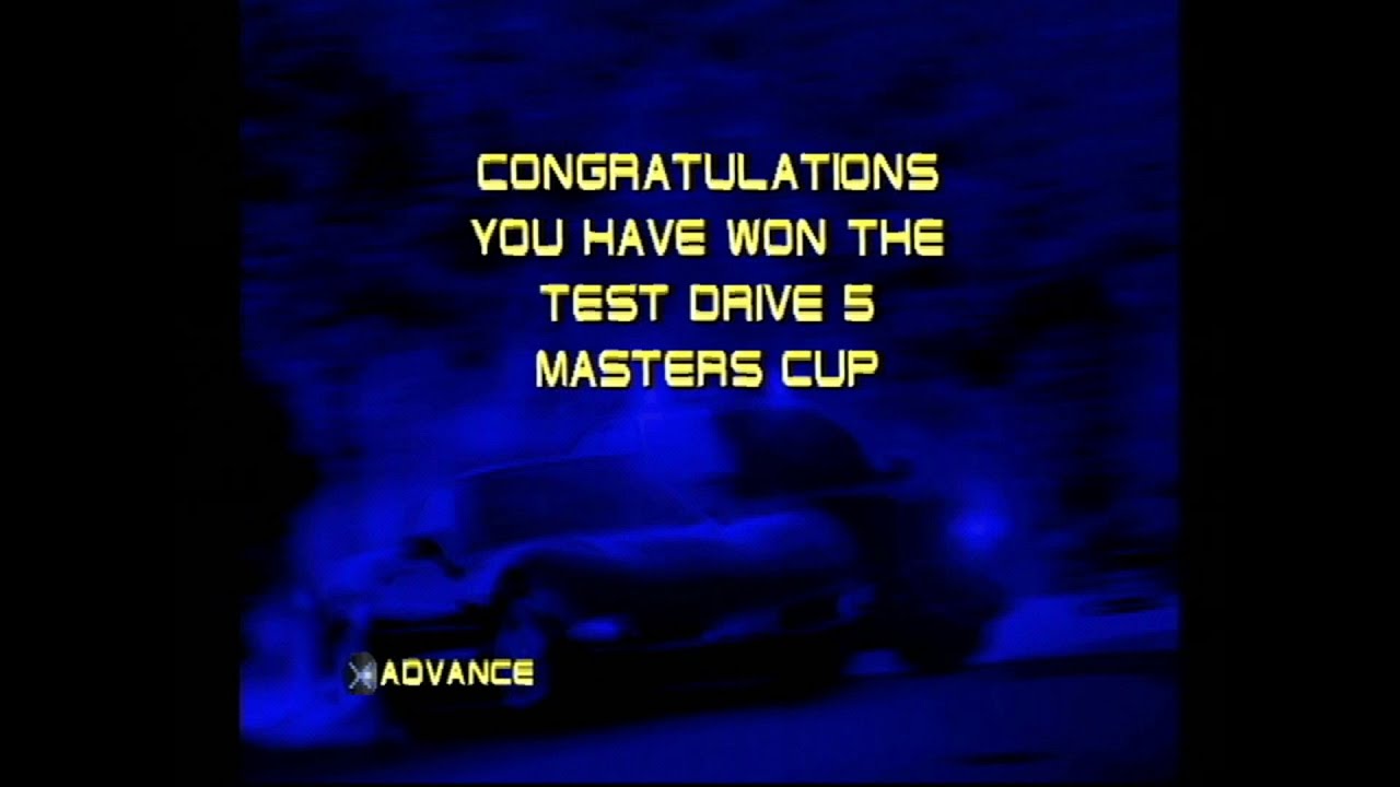 Test Drive 5 Ps1 part 5 Masters cup