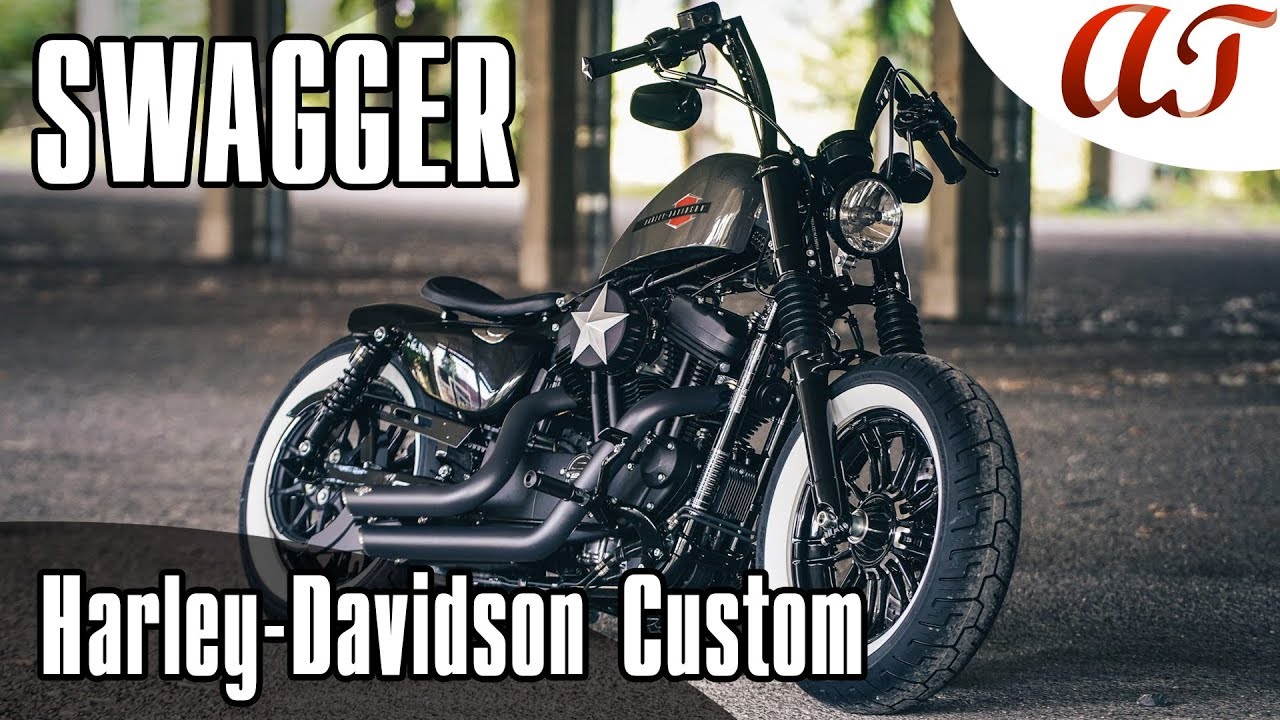 2019 Harley-Davidson FORTY-EIGHT Custom: SWAGGER * A&T Design