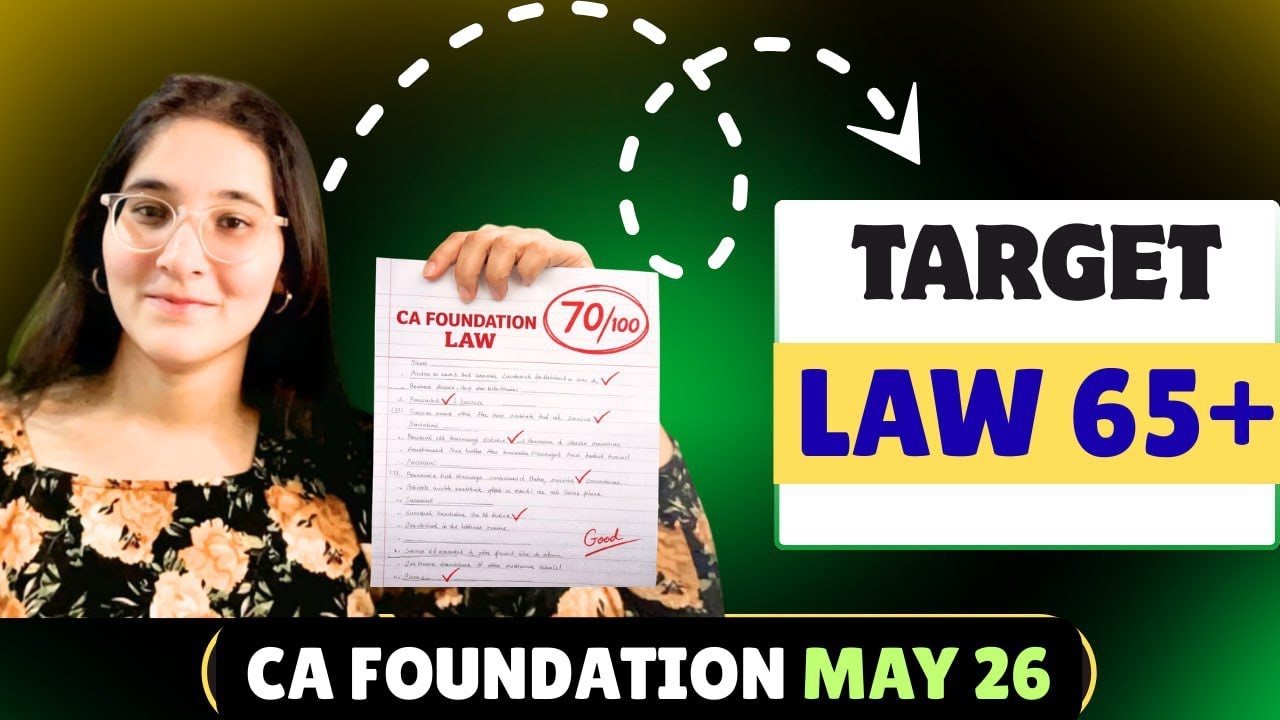 CA foundation may 26 strategy | CA foundation result|  ICAI CA foundation #cafoundation 