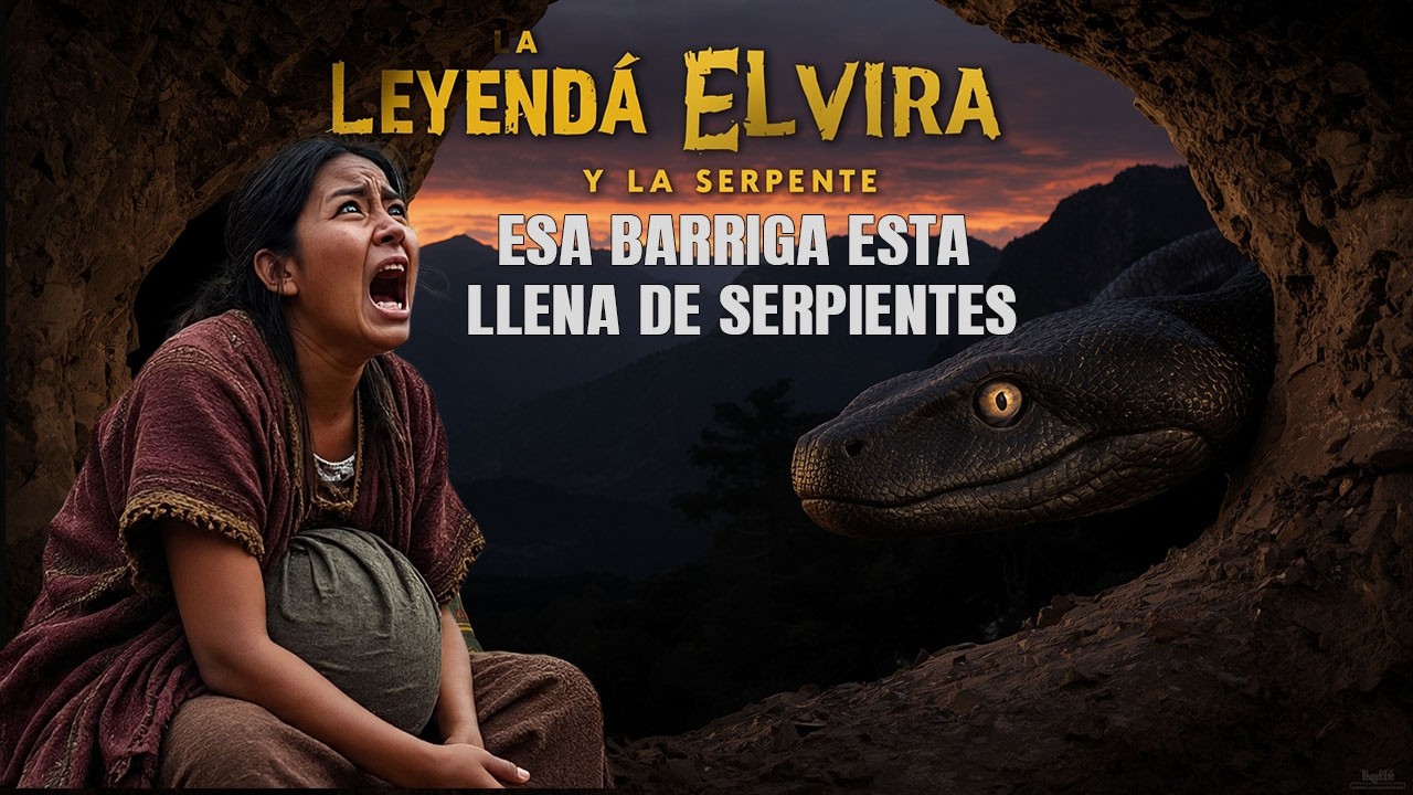 La Leyenda de Elvira y la Serpiente 🐍 | Cuento Andino de Terror y Misterio (Narrado por Tomás)