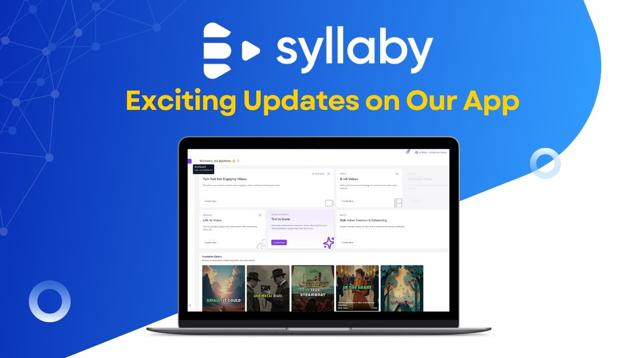 Inside Syllaby: NEW FEATURES, Candid Reviews, Real Feedback & Content Sessions