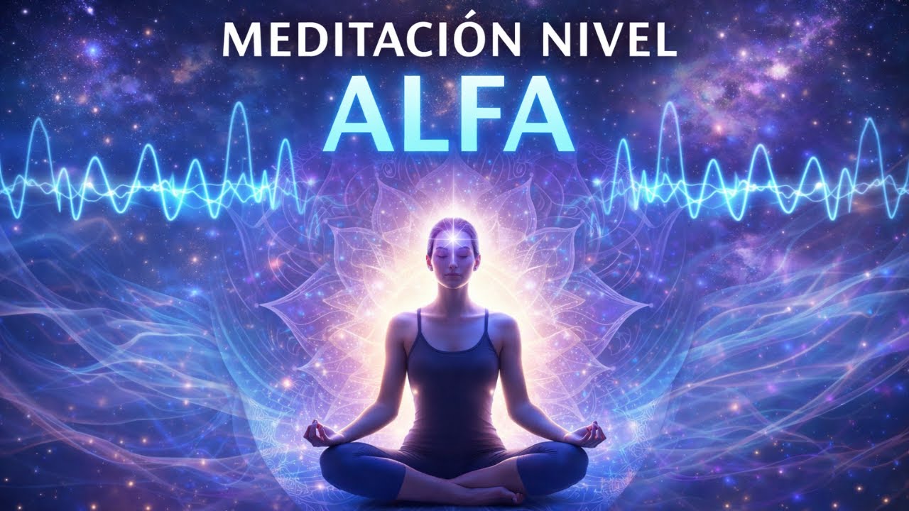 Dia 2 - Meditación para alcanzar el nivel alfa con sonido