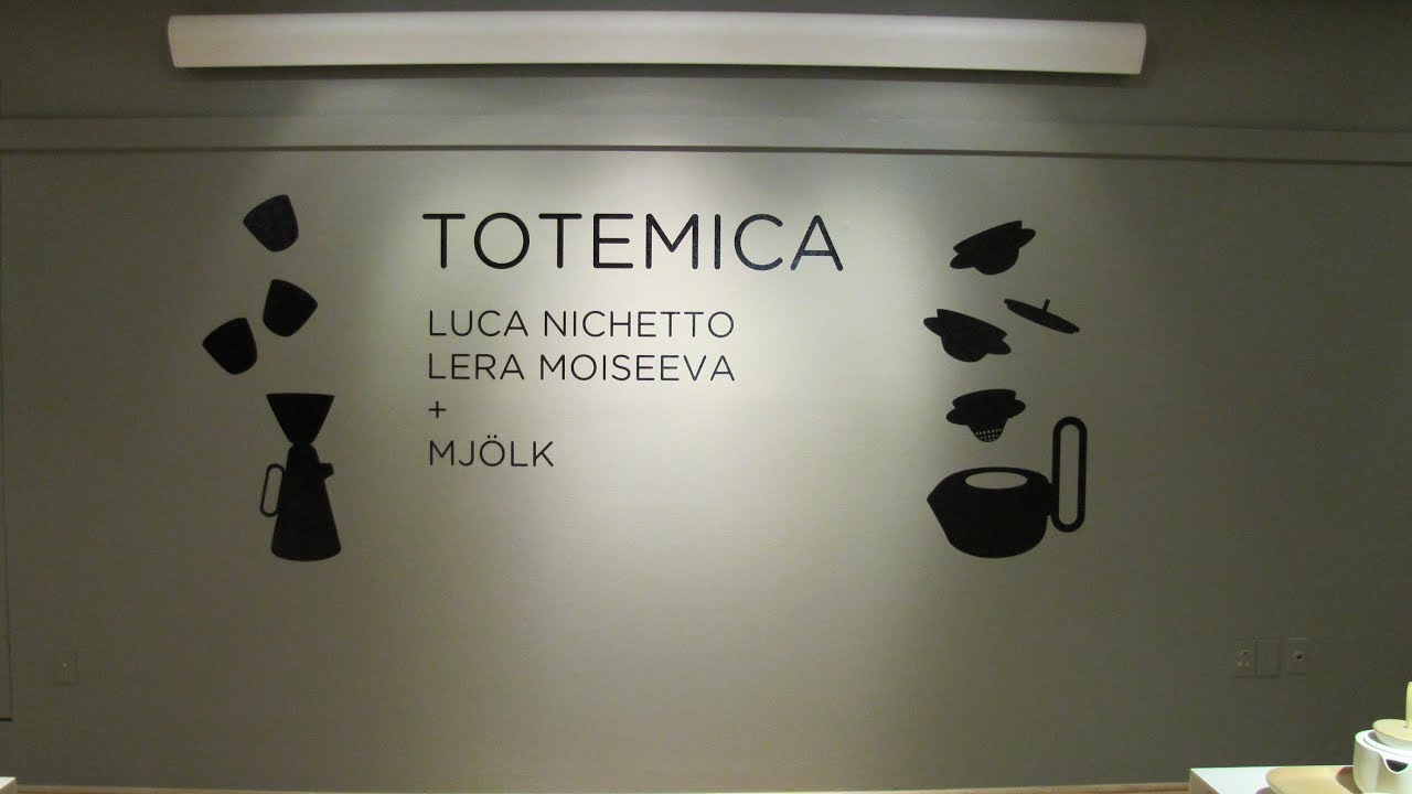 TOTEMICA - an exhibition by Italian designer Luca Nichetto
