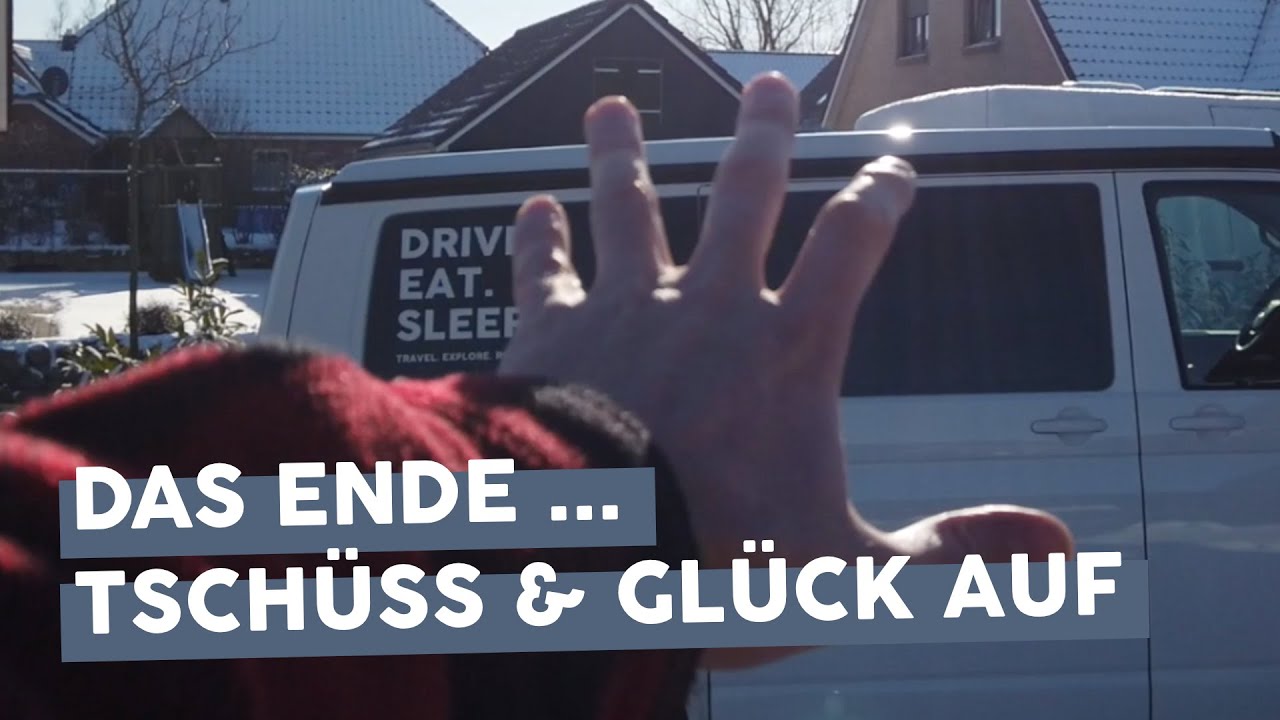 Das Ende. Bulli weg. Macht es gut! 👋 [Teil 2/2]