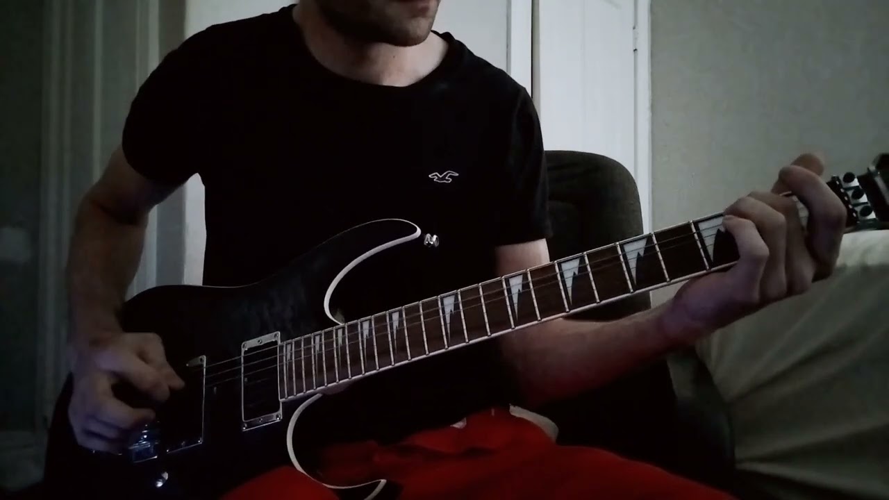 Sergio Valentino - Drive Forever (guitar cover)
