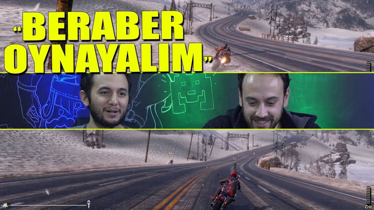 EFSANE D&Ouml;V&Uuml;ŞL&Uuml; YARIŞ OYUNU GERİ D&Ouml;ND&Uuml; // ROAD REDEMPTION