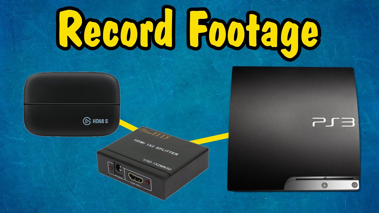How to Capture Footage from a PS3 System (remove HDCP copy protection)
