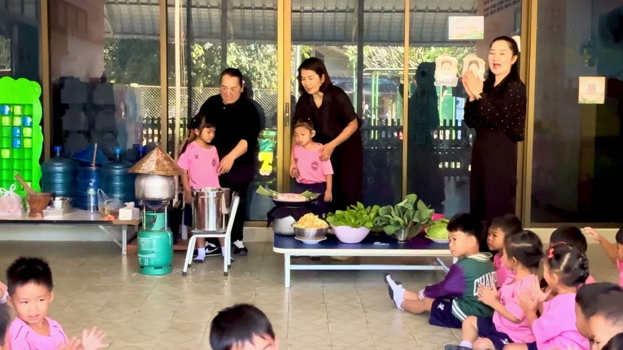 โครงงาน ข้าวพันผัก ศูนย์พัฒนาเด็กเล็กบ้านภูนก