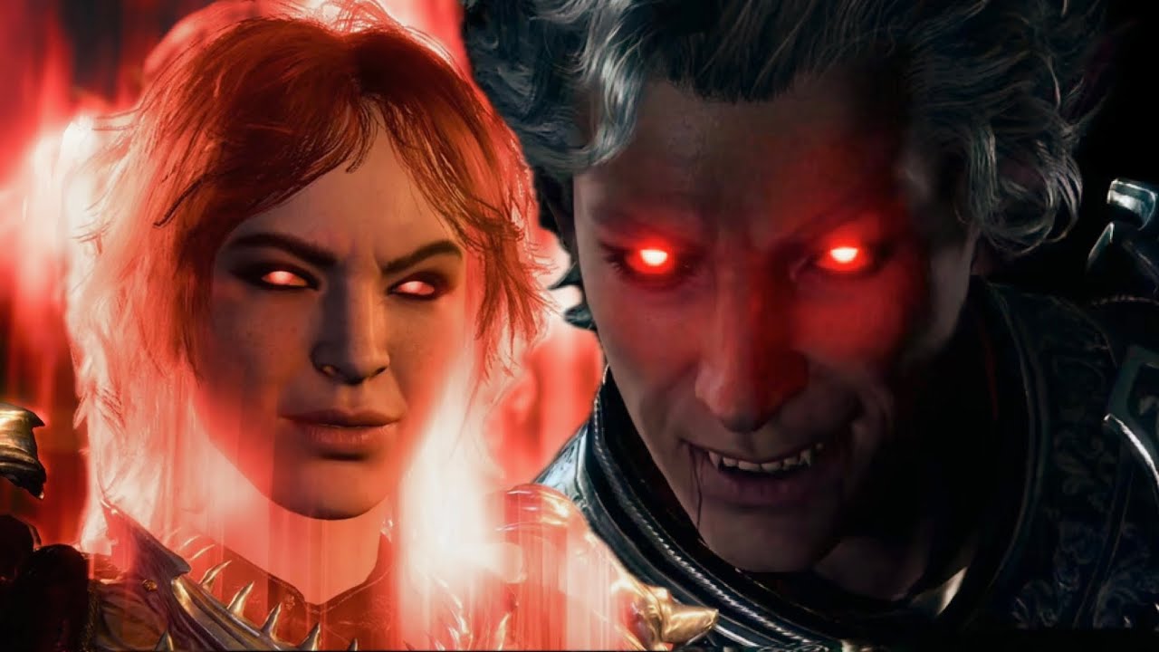 Astarion and Tav Go Pure Evil (Mix) #baldursgate3 #bg3