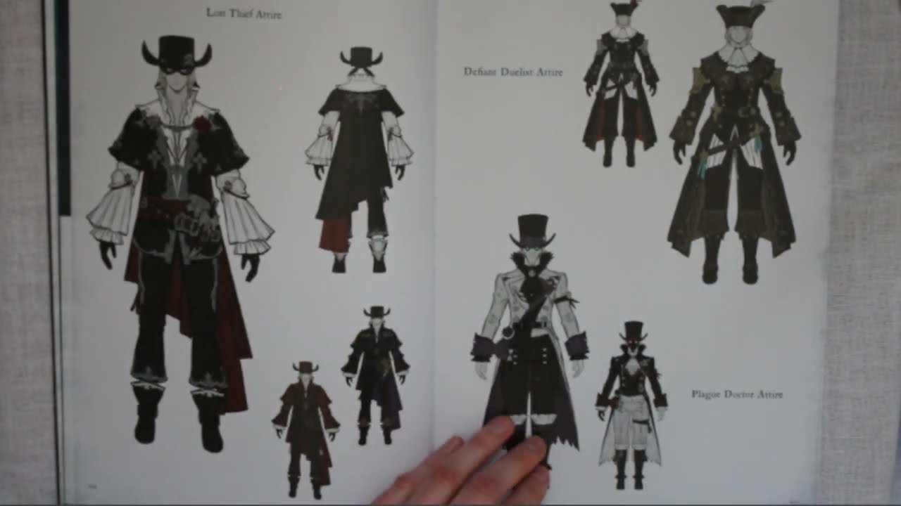 ASMR - Artbook Adventures - FFXIV Heavensward: The Art of Ishgard - Book 2 - Whispered