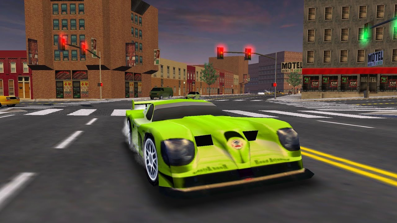 Midtown Madness - Crosstown Switchback 1:48.79