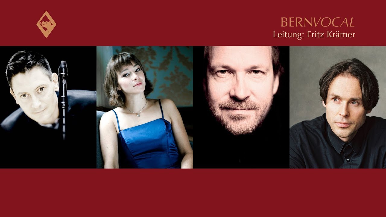 Bach: Actus tragicus (BERNVOCAL/Fritz Krämer/Maurice Steger/Miriam Feuersinger/…)
