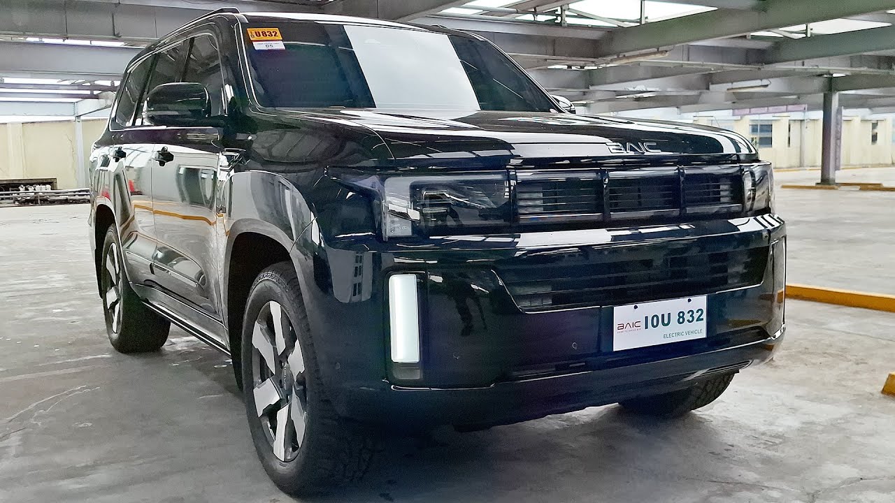 FIRST DRIVE with the 2025 BAIC B60e Beaumont REV!