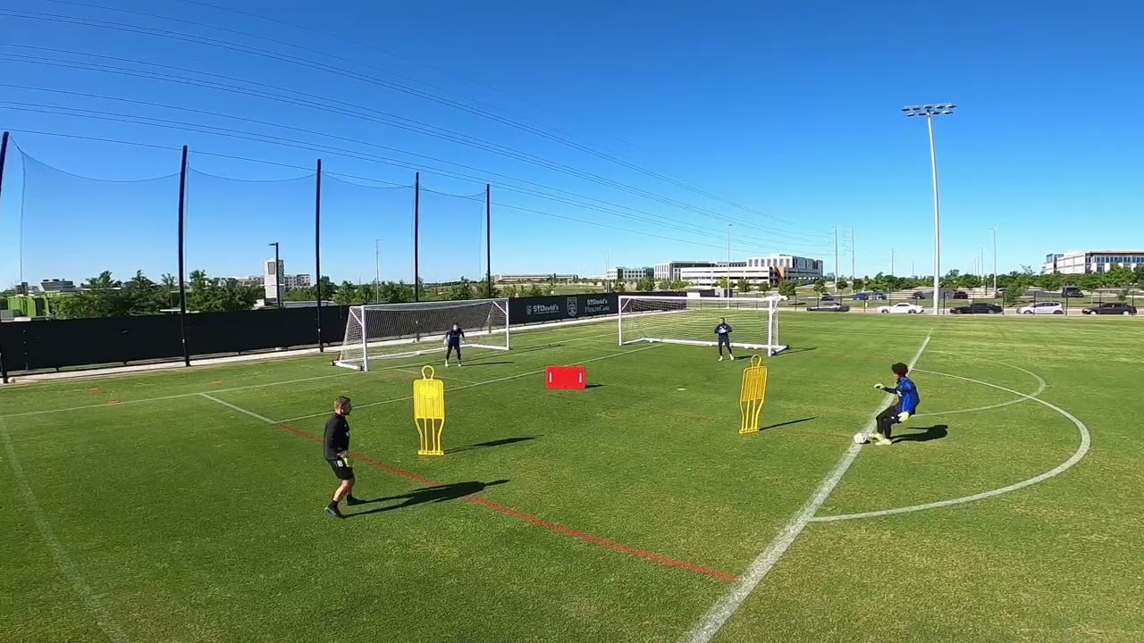 Austin FC II | Shot Stopping & Movement | 04/03/24