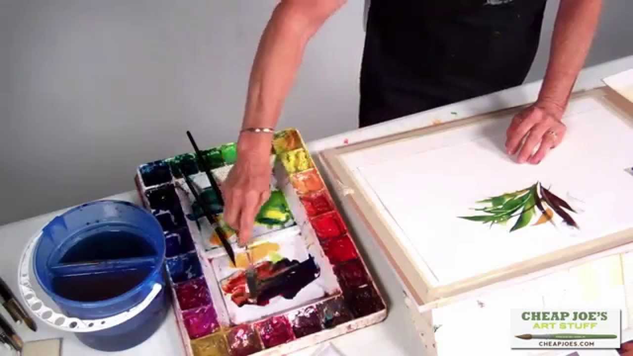 Watercolor Techniques with Betty Carr - Let Your Brush Do the Talking