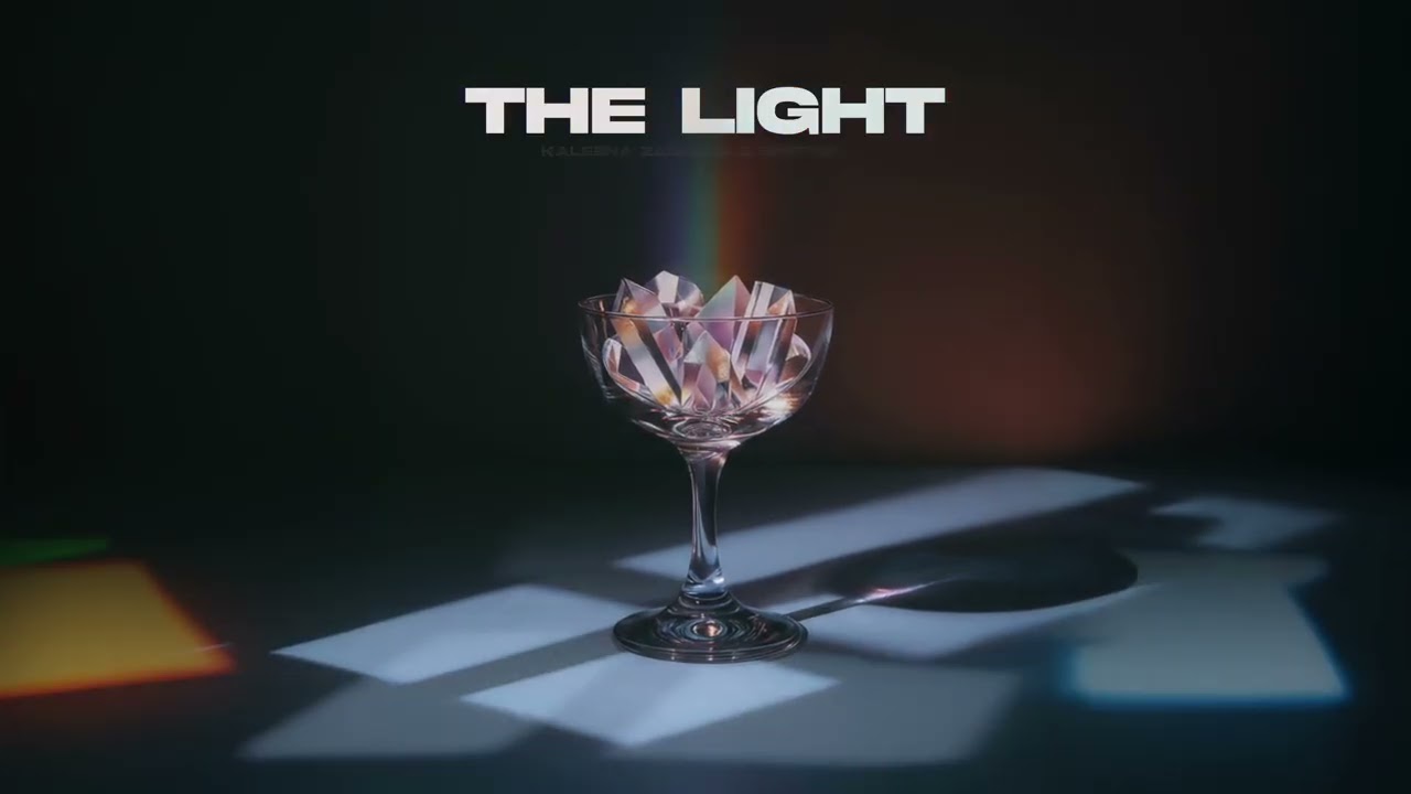 Kaleena Zanders & Shift K3Y - The Light (Visualizer) [Helix Records]