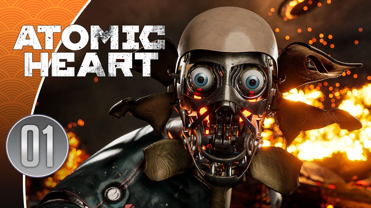 BIENVENUE CAMARADE ! | ATOMIC HEART LET'S PLAY FR #01