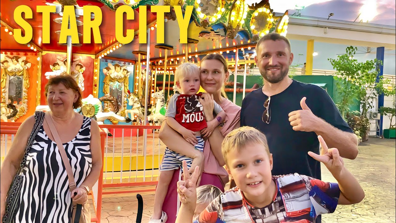 THIS IS THE BEST AMUSEMENT PARK IN OUR LIFE! WE ARE IN MANILA STAR CITY!