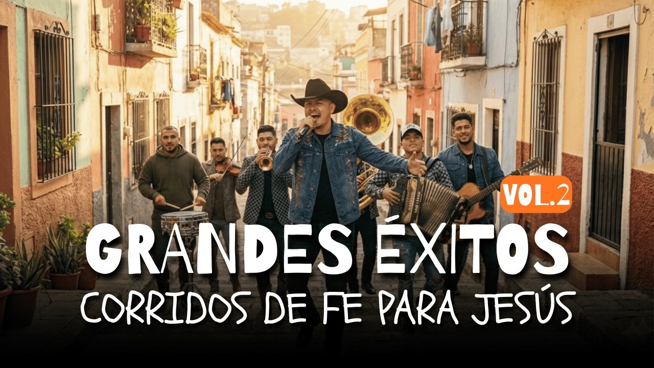 Los 22 Corridos Cristianos Más Sonados | Grandes Éxitos, Vol.2 | Fe, Victoria y Propósito