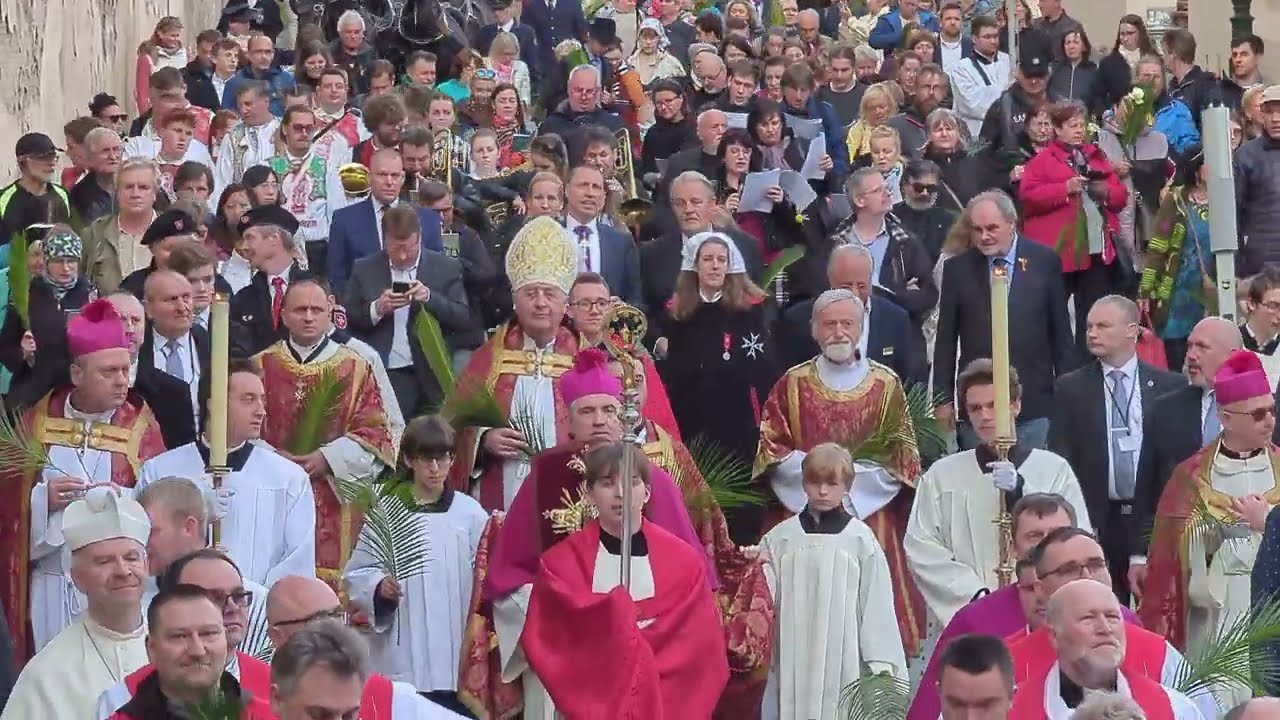 Navalis 2023. Svatojánské procesí na Karlův most, 15.05.23.