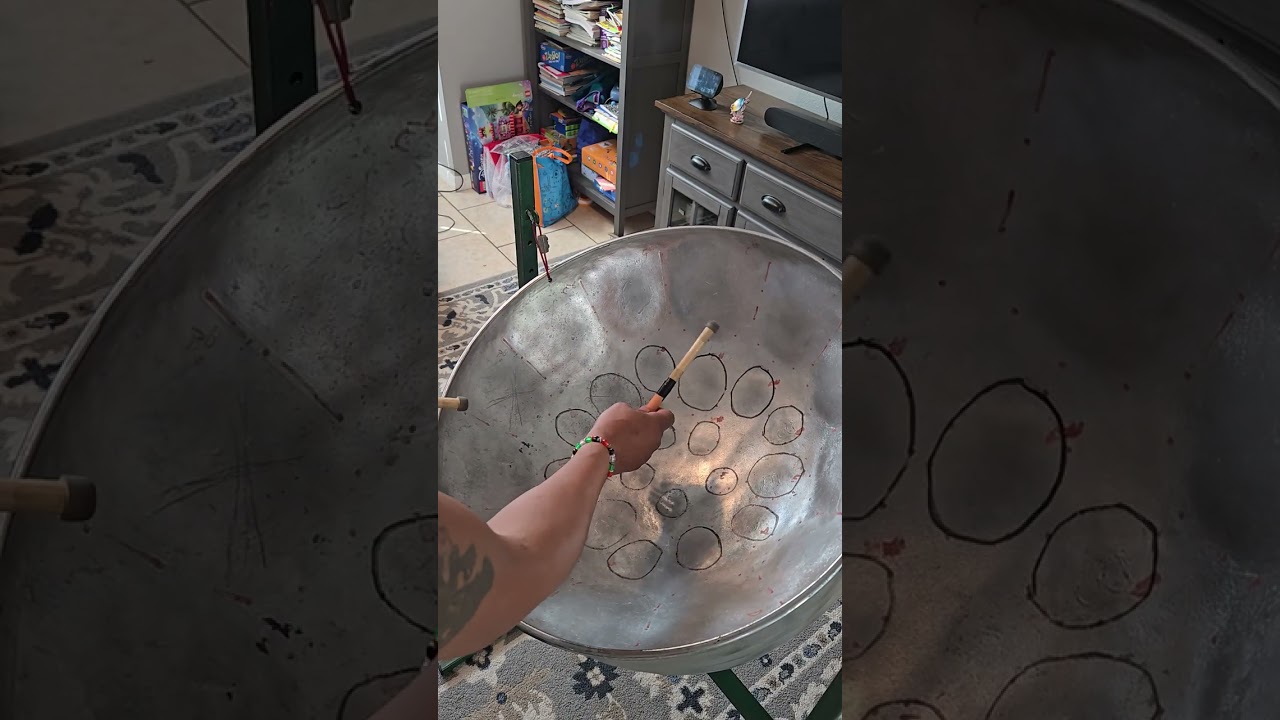 how to play Greatest bend over on steel pan