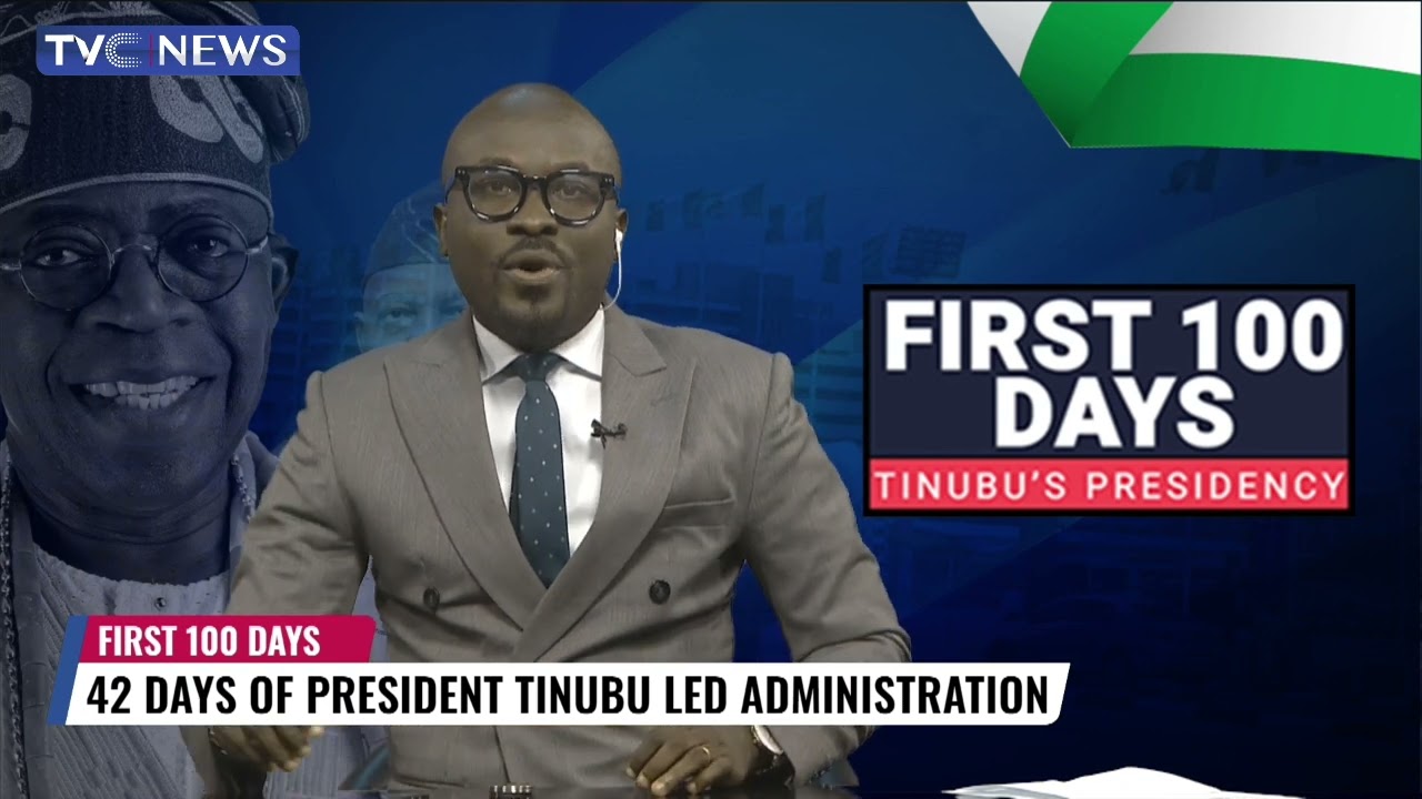 #first100days: Highlights Of 42 Days Of President Tinubu Administration