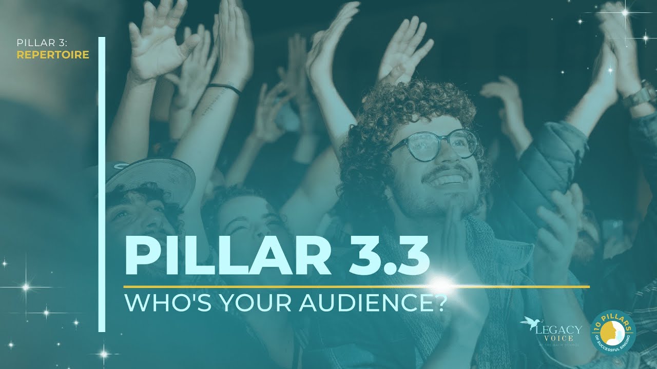 Pillar 3.3 - Who's Your Audience?