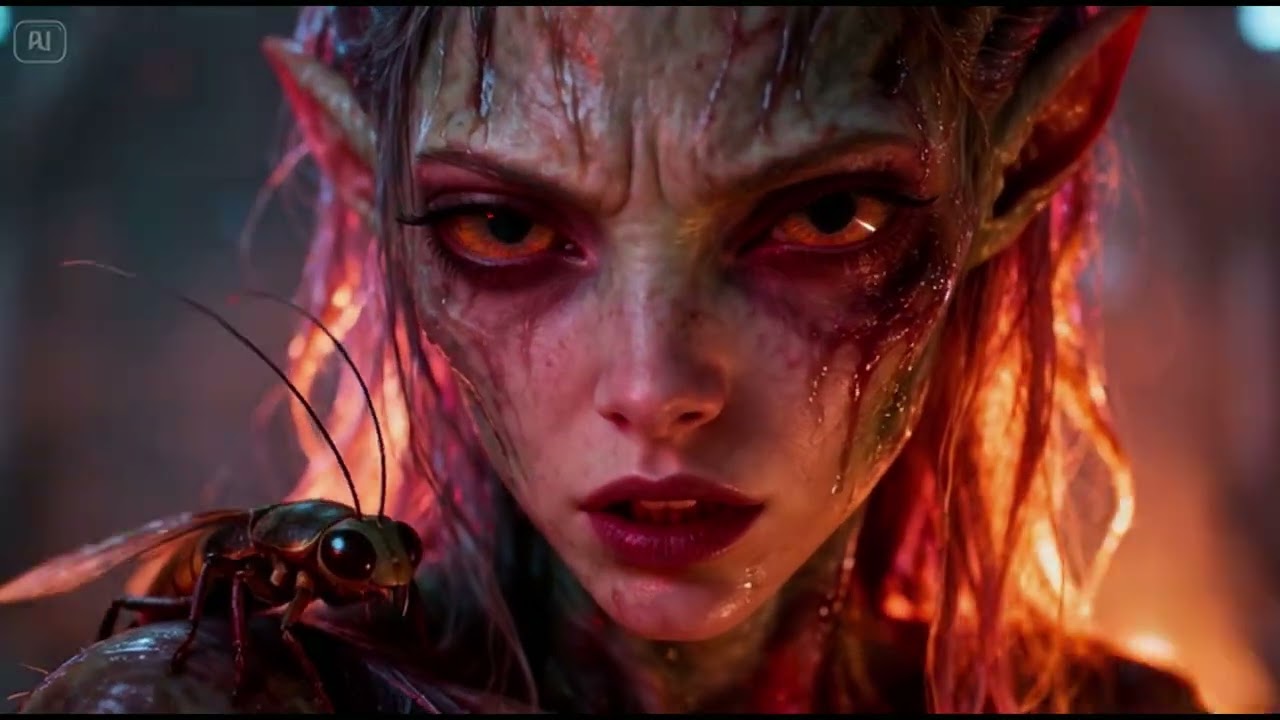 bug girl music video