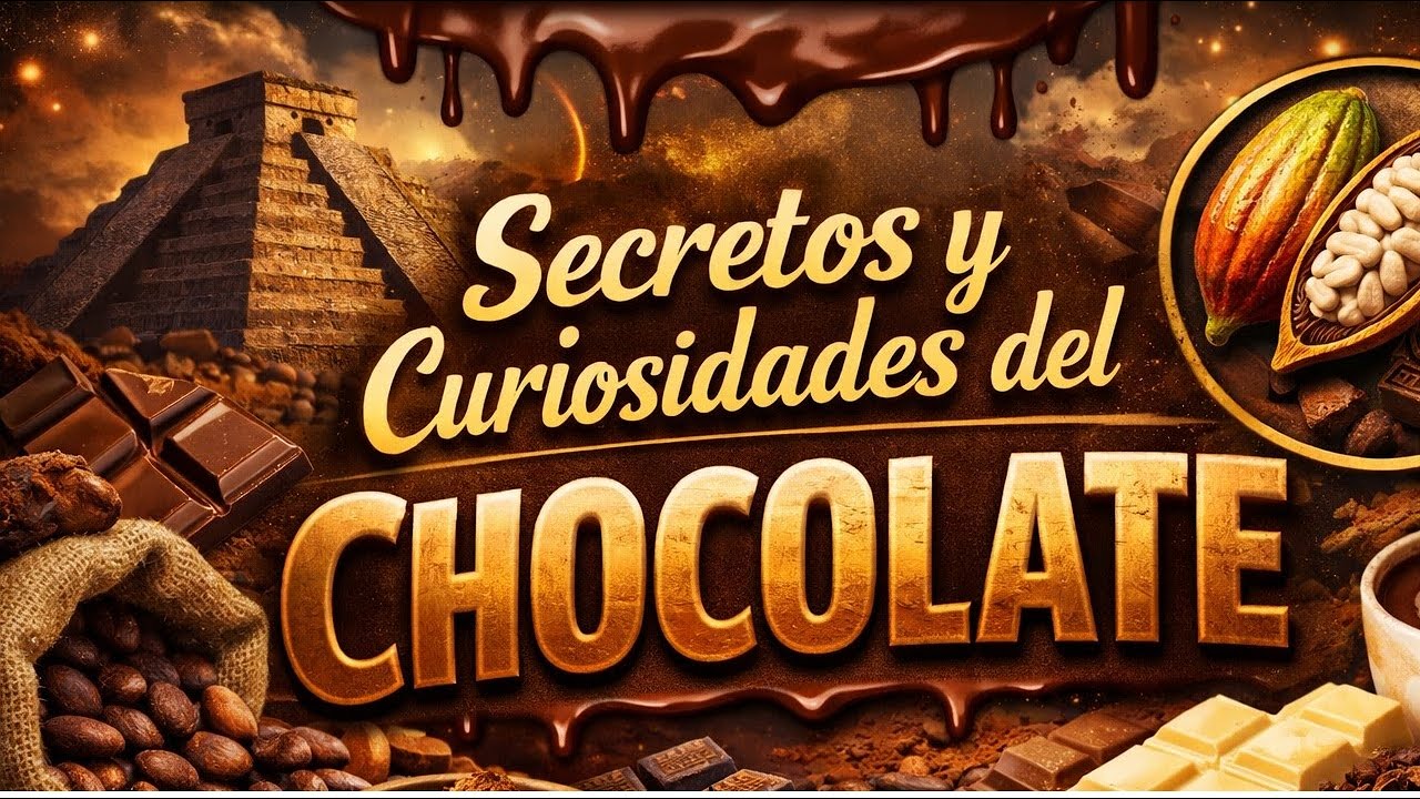 ¡CURIOSIDADES!   ☕🍫SECRETOS Y CURIOSIDADES DEL CHOCOLATE