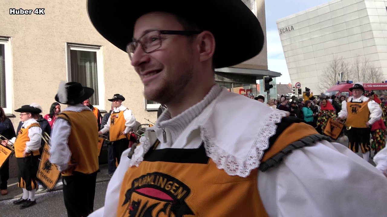 43. Fasnetumzug Tuttlingen 2020
