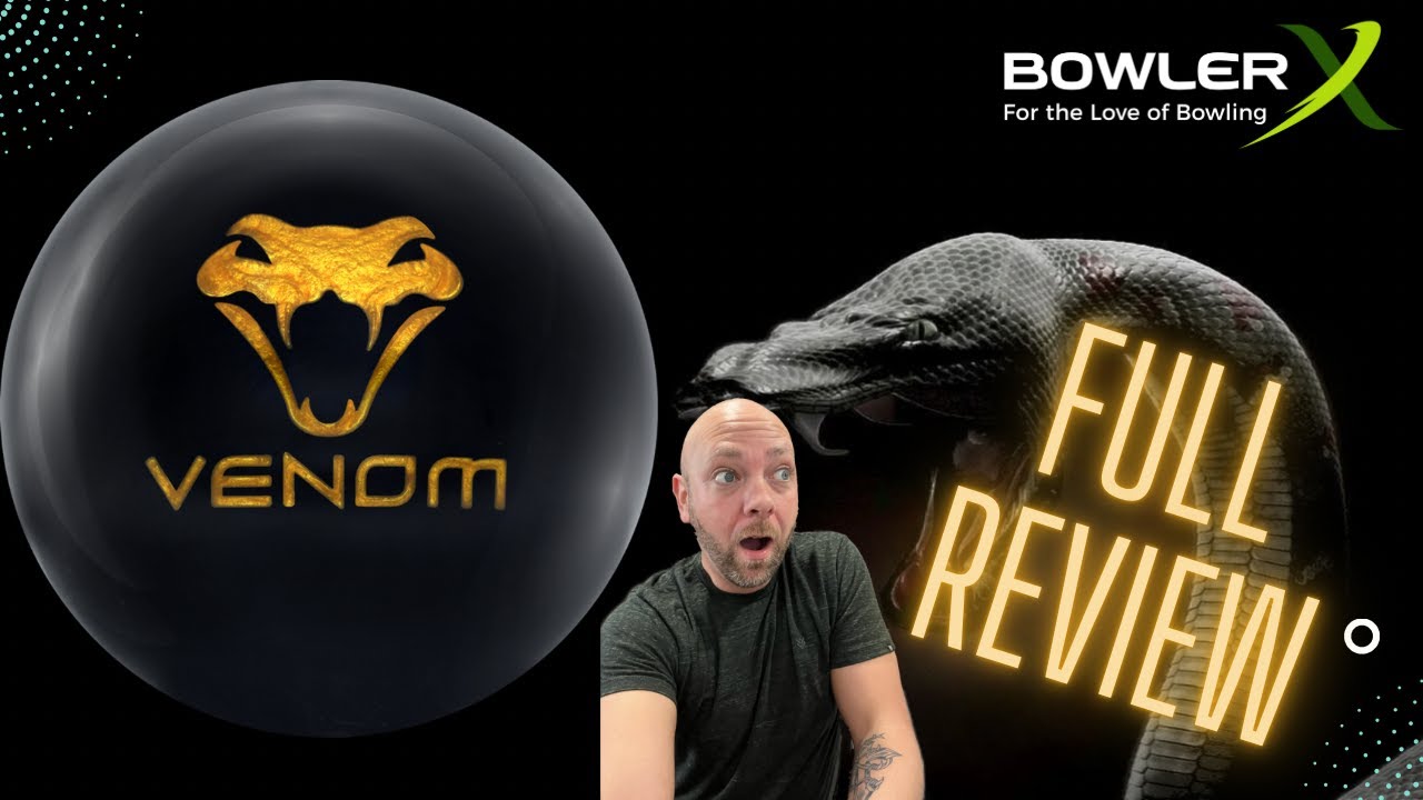 Black Venom от Motiv Bowling | Это лучший Venom на сегодняшний день? | Полный обзор