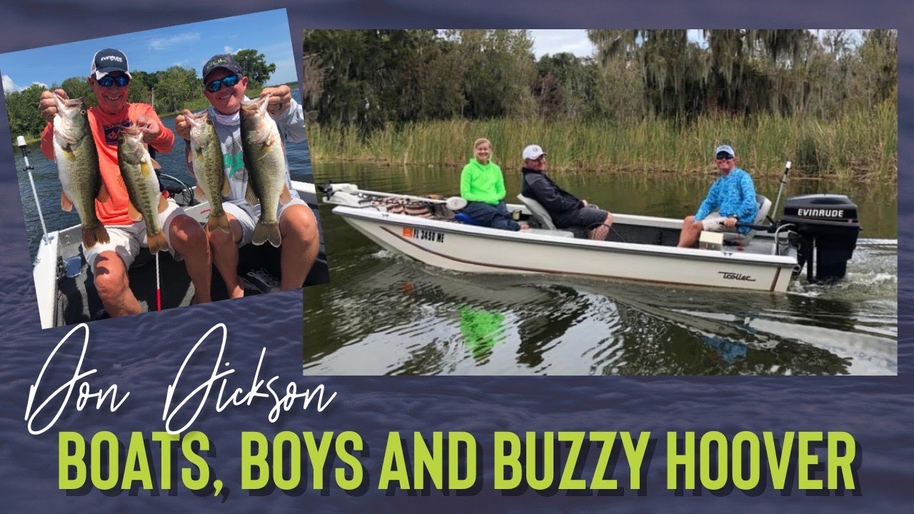 Boats, Boys and Buzzy Hoover