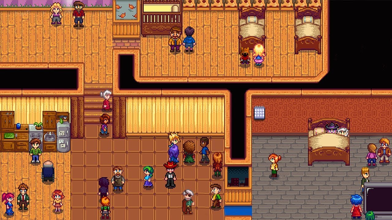 A Completely Typical Day In Stardew Valley Where Nothing Strange Happened