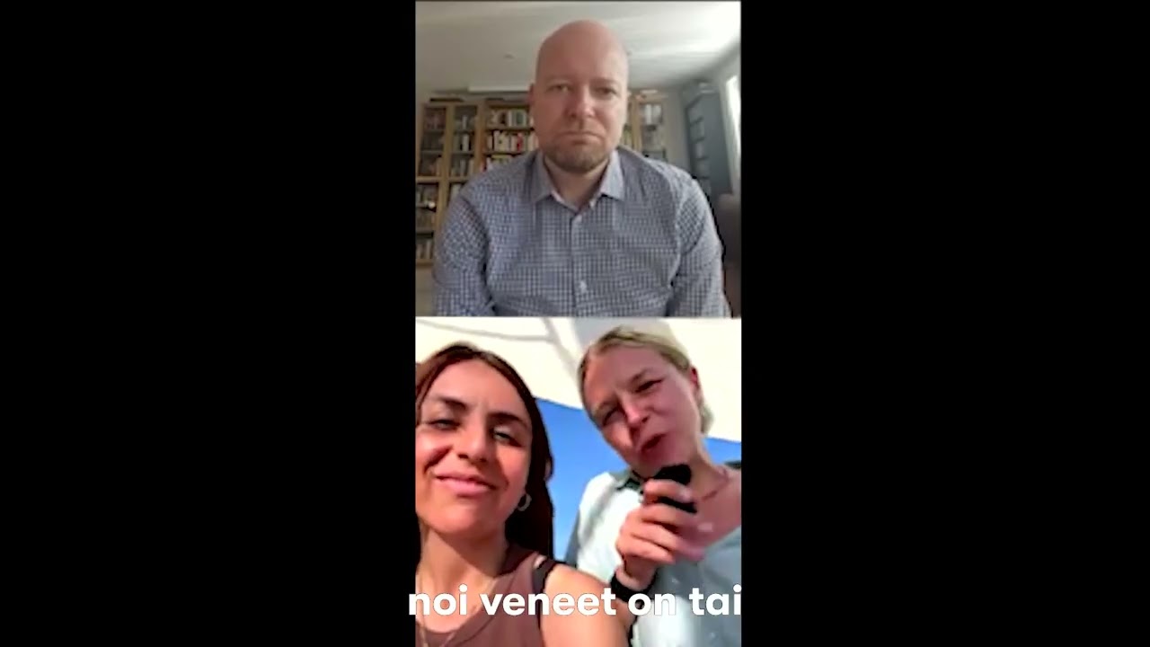 Puhelu Global Sumud Flotilla -laivueen suomalaisille aktivisteille