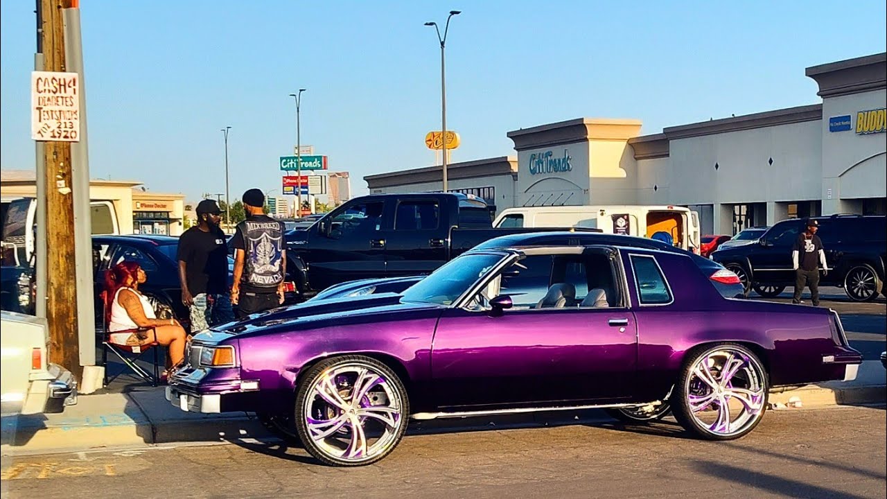 Las Vegas March Madness Car Show 2025