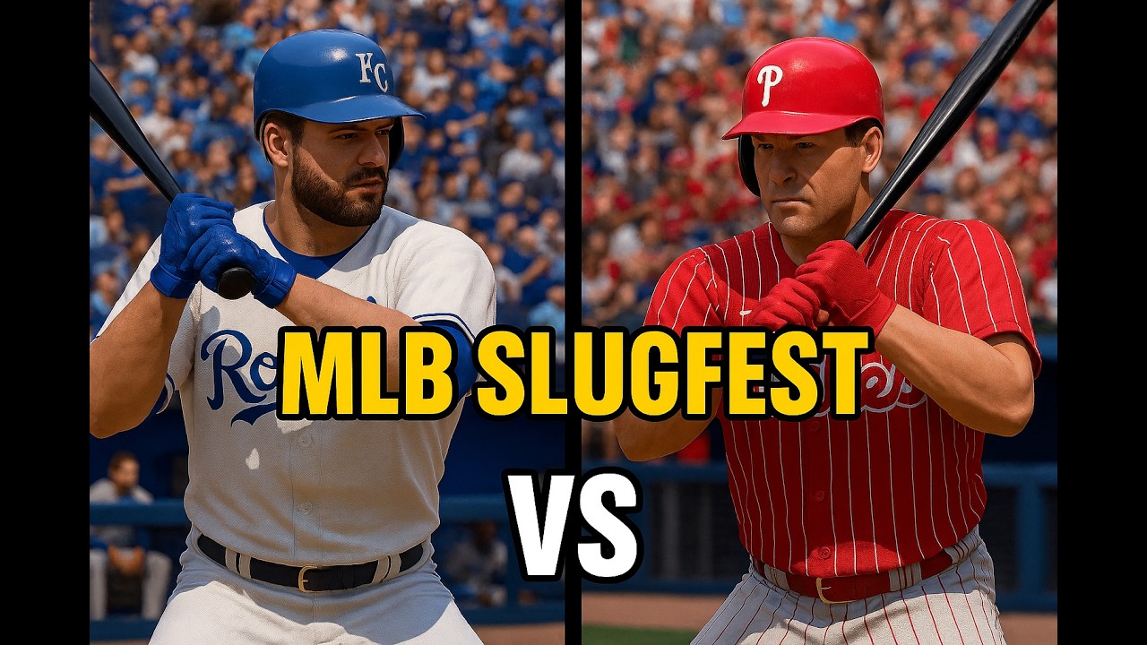“Royals vs Phillies – MLB Slugfest (Xbox Gameplay)”