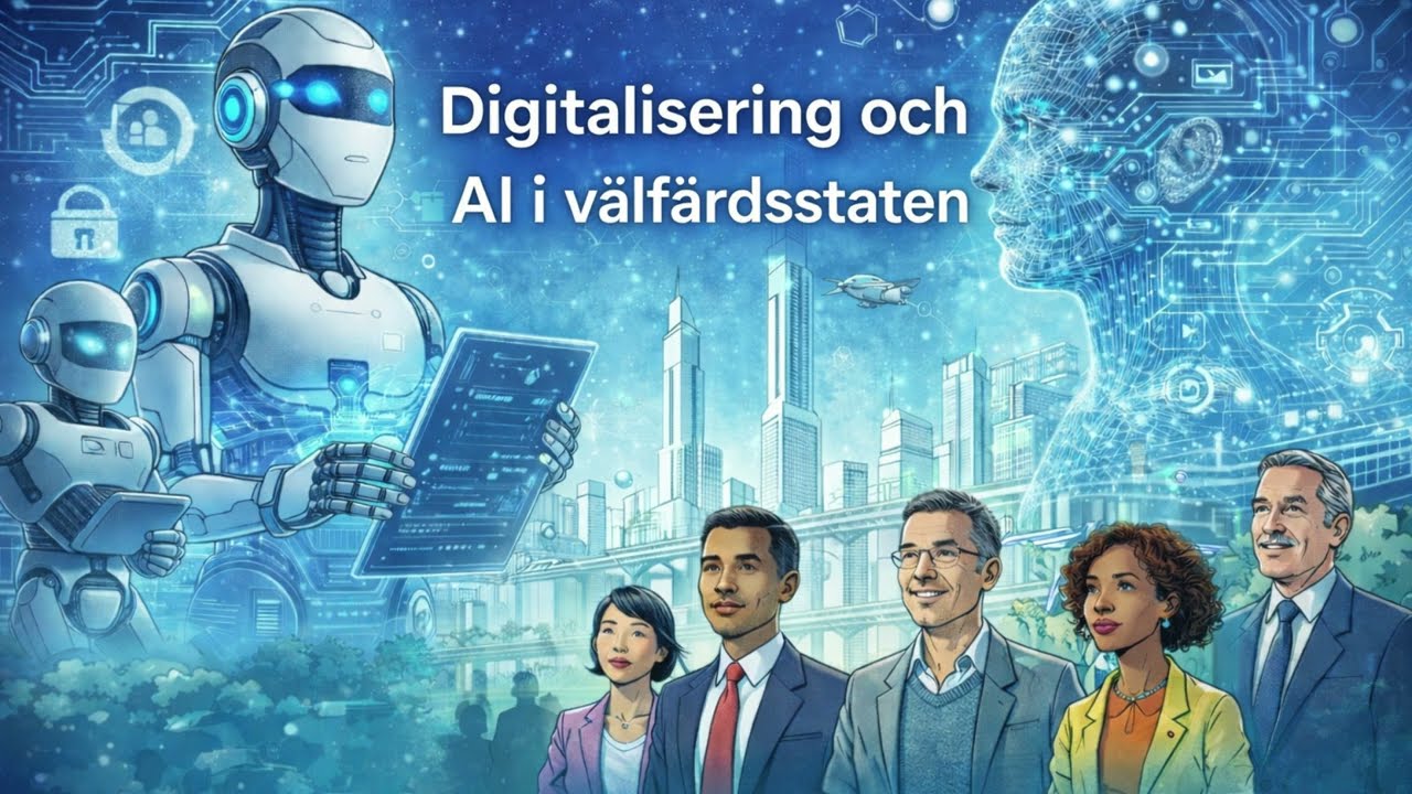 Digitalisering och AI i välfärdsstaten