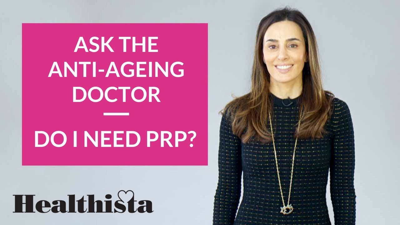 What is PRP? | Ask the anti-ageing doctor