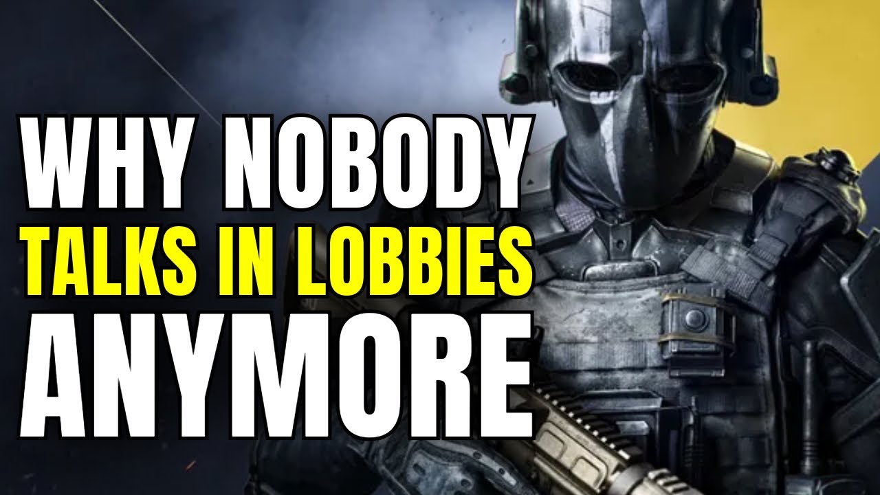 Why Nobody Talks In Lobbies Anymore…