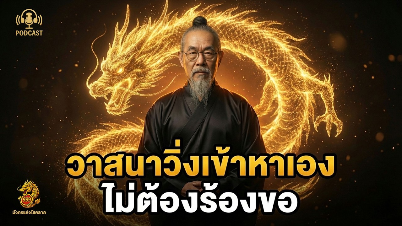 กฎแห่งแรงดึงดูดมังกร: วิธีวางตัวอย่างไรให้วาสนาวิ่งเข้าหา โดยไม่ต้องเหนื่อยแรงร้องขอ