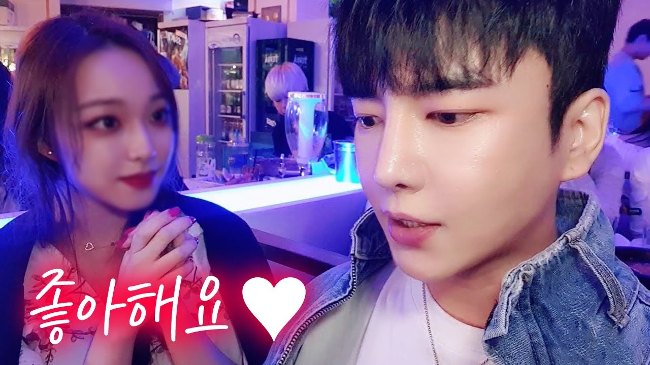 인천에서 만난 아이돌 닮은 그녀