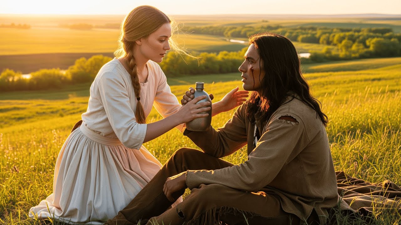Forbidden Love on the Plains: A Lakota Warrior's Heart for the Rancher's Daughter