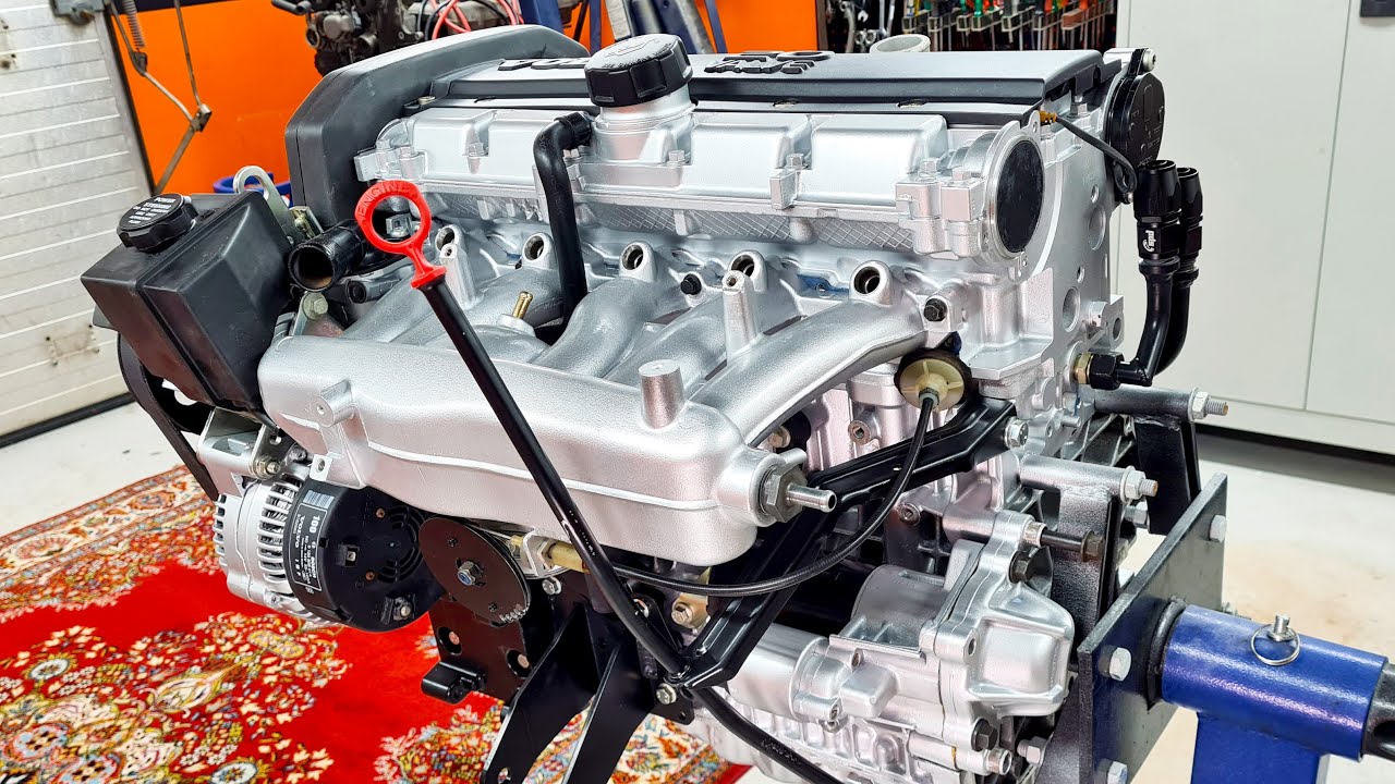 Drilling Holes in my Engine Block || Assembling the Engine || The Volvo 740 T5 Project