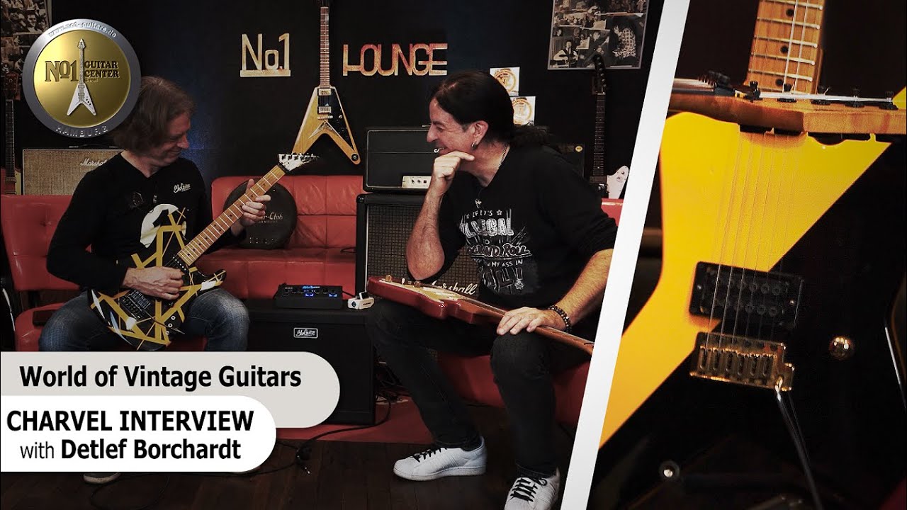 Charvel guitars - special episode 1 - 