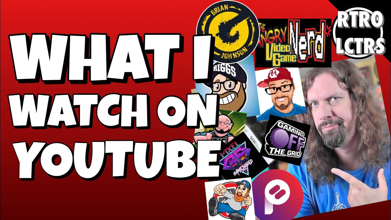 Channels To Watch On YOUTUBE In 2021 | The Retrollectors
