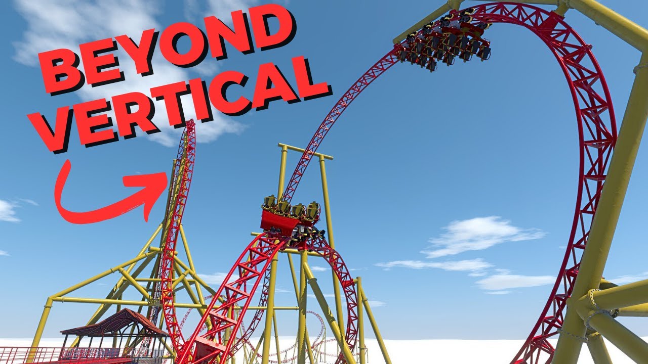 Hollywood Rip Ride Rockit | But by MACK Rides | Universal Studios Florida | NoLimits 2 Rollercoaster